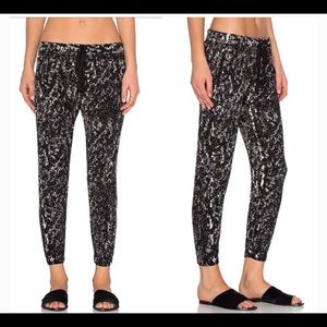 Enza costa jogger pants (size XS)
